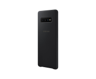 Etui SiliconeCover do Samsung Galaxy S10 + czarne - 478388 - zdjęcie 4